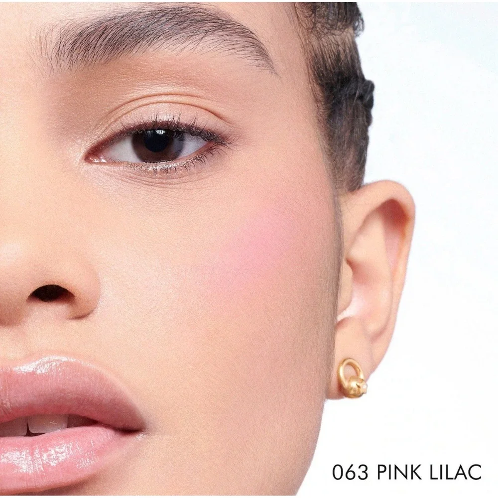 Dior Makeup Rosy Glow Blush‎ In Shade 063 Pink Lilac Size 4.4g/0.15oz